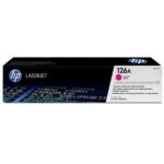 HP toner 126A magenta(tot 1.000 pagina's met 5% bedrukt)