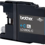 Brother LC-1280XL Cyaan (tot 1.200 Pagina's met 5% bedrukt)