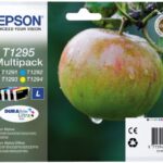 Epson T1295 zwart.cyaan.magenta.geel high capacity (bevat 1x 11.2ml bevat 3x 7ml)