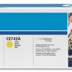 HP toner 307A yellow (tot 7.300 pagina's met 5% bedrukt)