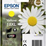 Epson 18XL T1814 yellow (tot 450 pagina's met 5% bedrukt)