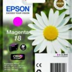Epson 18 T1803 magenta (tot 180 pagina's met 5% bedrukt)