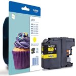 Brother LC-123Y yellow (600 pagina's met 5% bedrukt)