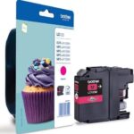 Brother LC-123M magenta (600 pagina's met 5% bedrukt)