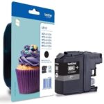 Brother LC-123BK  black (600 pagina's met 5% bedrukt)