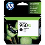 HP 950XL zwart (tot 2.300 pagina's met 5% bedrukt)
