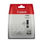 Canon PGI-550PGBK inktcartridge zwart (tot 300 pagina's met 5 % bedrukt)