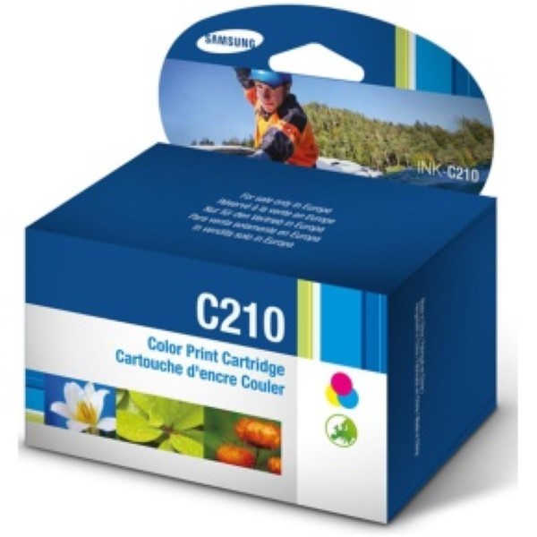 a33327 Samsung INK-C210 collor ( bevat 16 ml. Tot 250 pagina's ISO 24712) - Afbeelding 1