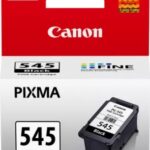 Canon PG-545 black (8ml 180 pagina's met 5% bedrukt)