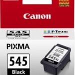 Canon PG-545XL black (15ml 400 pagina's met 5% bedrukt)