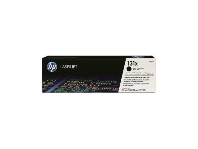 a34351 HP toner 131X black (tot 2400 pagina's met 5% bedrukt) - Afbeelding 1