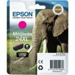 Epson 24XL magenta (tot 740 pagina's met 5% bedrukt)