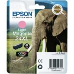 Epson 24XL light magenta (tot 740 pagina's met 5% bedrukt)