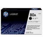 HP toner 80A black (tot 2.700 pagina's met 5% bedrukt)