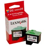 Lexmark 26 color (tot 275 pagina's met 5% bedrukt)