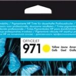 HP 971 yellow (tot 2.500 pagina's met 5% bedrukt)
