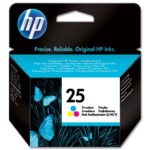 HP 25 color (tot 150 pagina's met 5% bedrukt)
