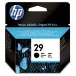 HP 29 black (tot 650 pagina's met 5% bedrukt)