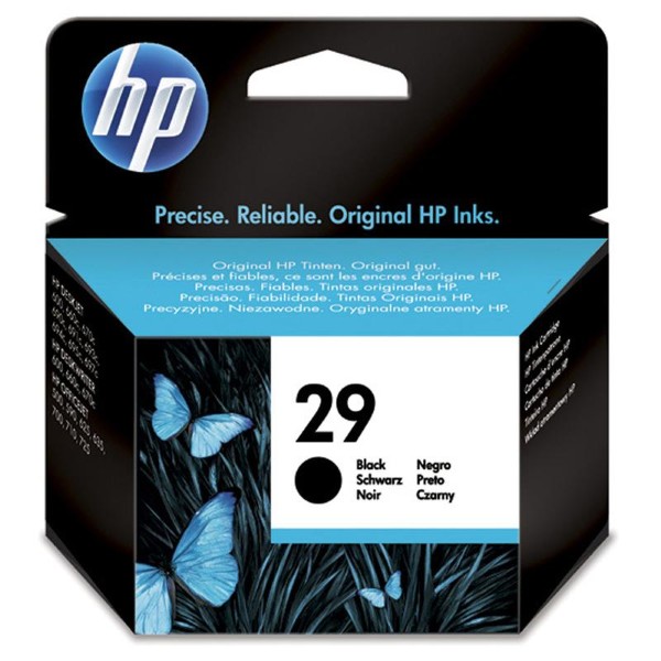 a3796 HP 29 black (tot 650 pagina's met 5% bedrukt) - Afbeelding 1