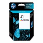 HP 41 color (tot 460 pagina's met 5% bedrukt)