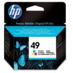 HP 49 color (tot 310 pagina's met 5% bedrukt)