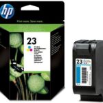 HP 23 color (tot 690 pagina's met 5% bedrukt)