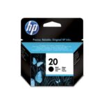 HP 20 black (tot 455 pagina's met 5% bedrukt)