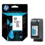 HP 17 color (tot 430 pagina's met 5% bedrukt)