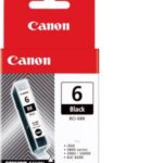 Canon BCI-6BK black (bevat 13 ml)