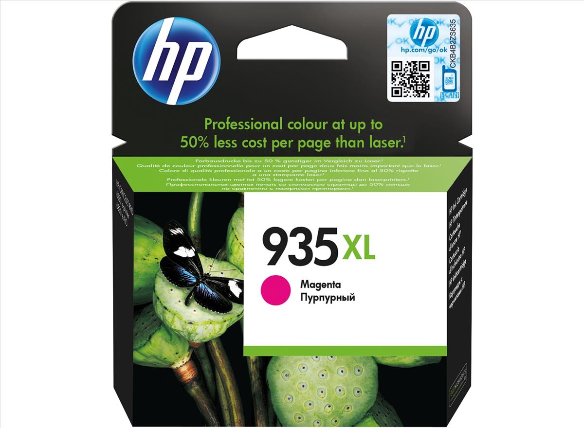 a38288 HP 935XL magenta (tot 825 pagina's met 5% bedrukt) - Afbeelding 1