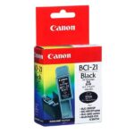 Canon BCI-21BK black (bevat 9 ml)