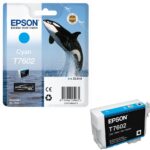 Epson T7602 Cyaan (25.9ML)