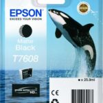 Epson T7608 Matte Black (25.9ML)