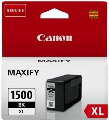 a38575 Canon PGI-1500XL BK (tot 1200 pagina's met 5% bedrukt) - Afbeelding 1