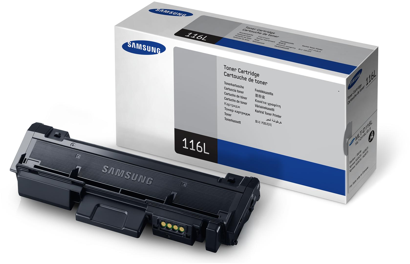 a38580 Samsung MLT-D116L/ELS toner zwart high capacity 3.000 pagina 1-pack - Afbeelding 1