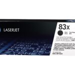 HP toner 83X black (tot 2.200 pagina's met 5% bedrukt)