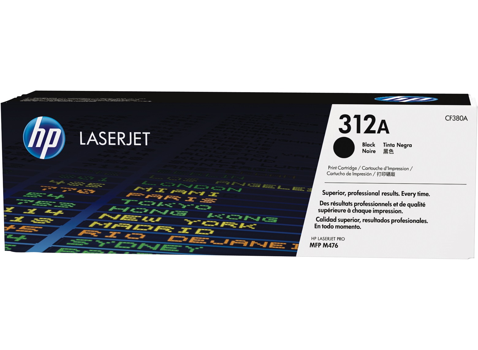 a38626 HP 312A Black (tot 2.400 pagina's met 5% bedrukt) - Afbeelding 1