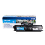 Brother TN329C Cyan (tot 6.000 pagina's met 5% bedrukt)