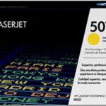 HP toner 507A yellow (tot 6.000 pagina's met 5% bedrukt)