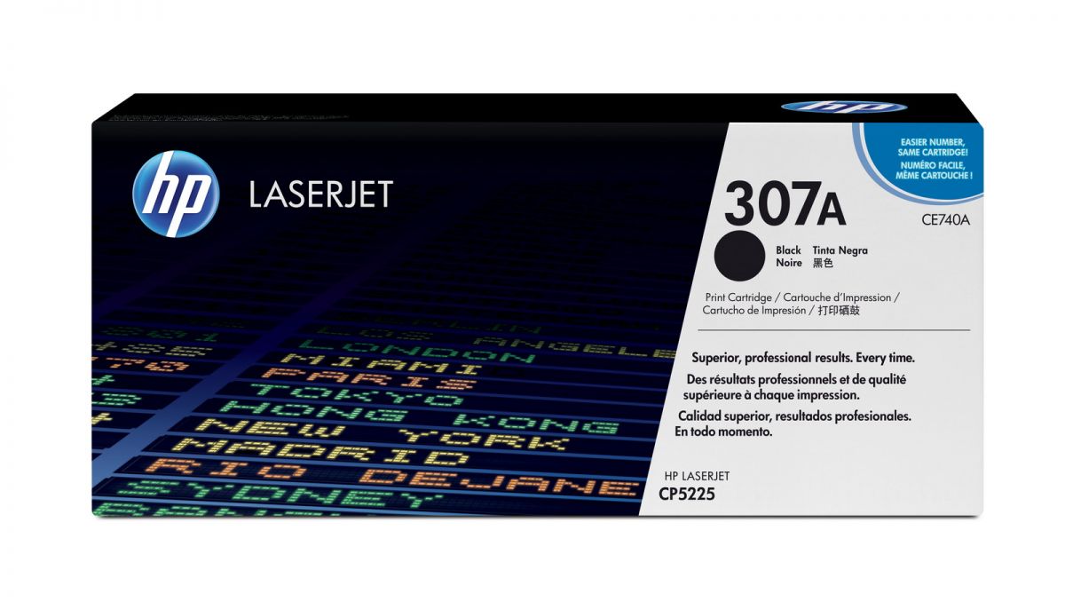 a38662 HP toner 307A black (tot 7.300 pagina's met 5% bedrukt) - Afbeelding 1