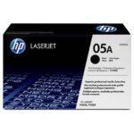 HP 05A black (tot 2.300 pagina's met 5% Bedrukt)