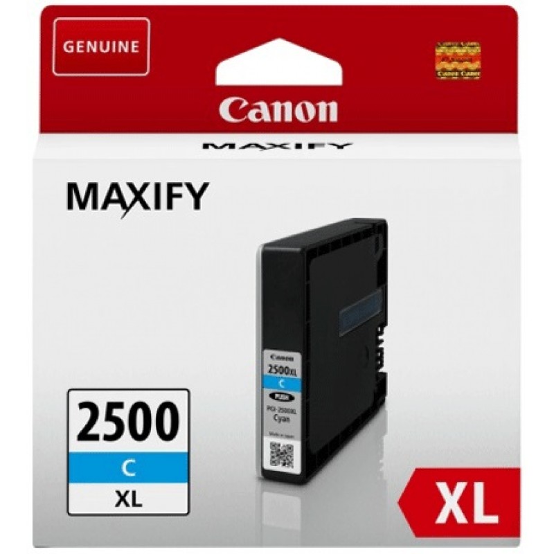 a38685 Canon PGI-2500XL C MAXIFY iB4050(tot 1.755 pagina's met 5% bedrukt) - Afbeelding 1