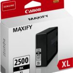 Canon PGI-2500XL black (70.9 ml  tot 2.500 pagina's met 5% bedrukt)