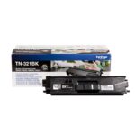 Brother toner 321BK black (tot 2.500 pagina's met 5% bedrukt)