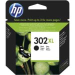 HP 302XL black (tot 430  pagina's met 5% bedrukt)