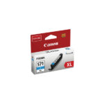Canon CLI-571C XL cyaan (tot 715 pagina's met 5% Bedrukt)