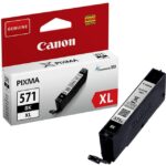 Canon CLI-571XL black (tot 810 kleuren foto's van 10 x 15 cm)