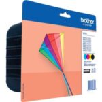 Brother LC223VALBP 4 Pack (tot 550 pagina's met 5% bedrukt)