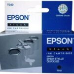 Epson T040 black (tot 420 pagina's met 5% bedrukt)