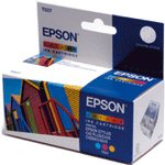 Epson T037 color (tot 180 pagina's met 5% bedrukt)